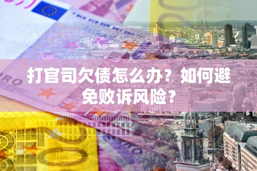 武汉打官司欠债怎么办？如何避免败诉风险？