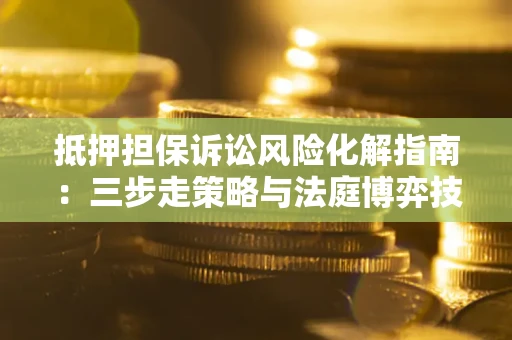 武汉抵押担保诉讼风险化解指南：三步走策略与法庭博弈技巧