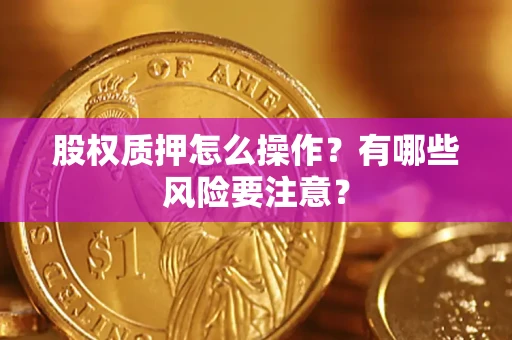 武汉股权质押怎么操作？有哪些风险要注意？