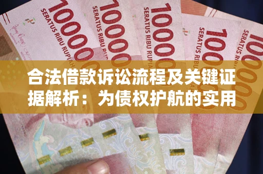 武汉合法借款诉讼流程及关键证据解析：为债权护航的实用指南