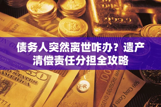 武汉债务人突然离世咋办？遗产清偿责任分担全攻略