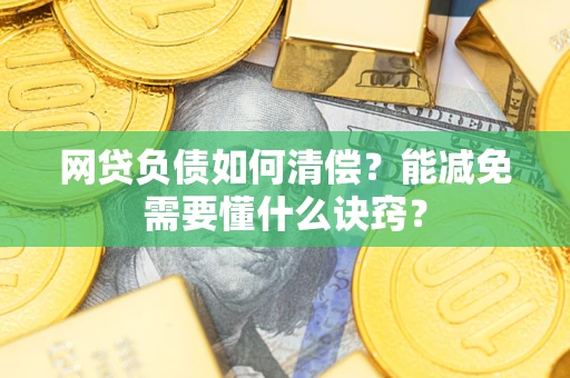 武汉网贷负债如何清偿？能减免需要懂什么诀窍？