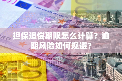 武汉担保追偿期限怎么计算？逾期风险如何规避？