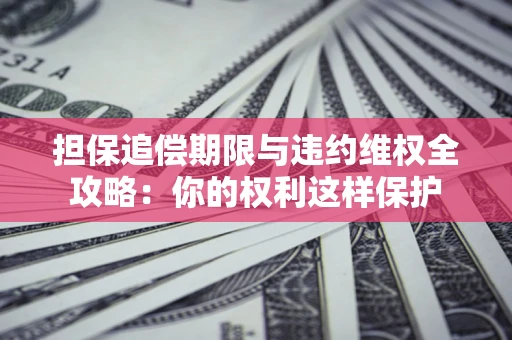 武汉担保追偿期限与违约维权全攻略：你的权利这样保护