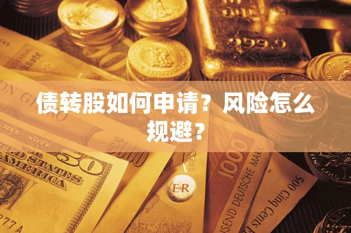 武汉债转股如何申请？风险怎么规避？