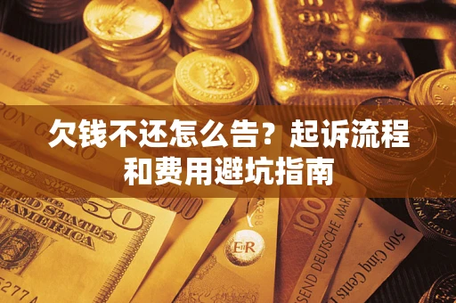 武汉欠钱不还怎么告？起诉流程和费用避坑指南