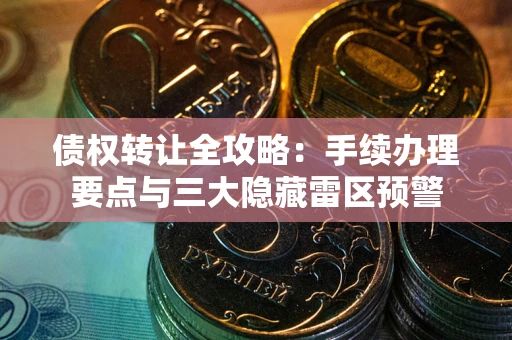 武汉债权转让全攻略：手续办理要点与三大隐藏雷区预警