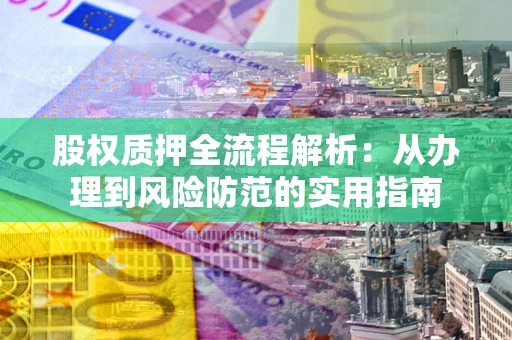 武汉股权质押全流程解析：从办理到风险防范的实用指南