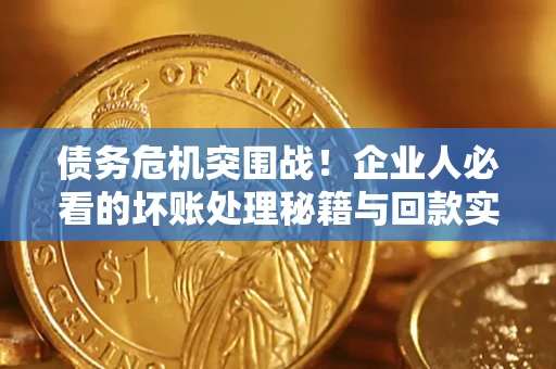 武汉债务危机突围战！企业人必看的坏账处理秘籍与回款实战指南