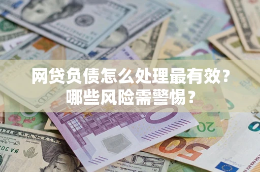 武汉网贷负债怎么处理最有效？哪些风险需警惕？