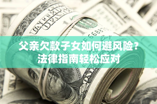 武汉父亲欠款子女如何避风险？法律指南轻松应对