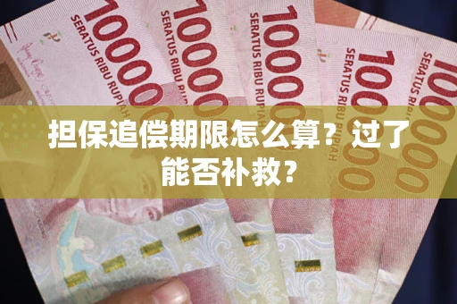 武汉担保追偿期限怎么算？过了能否补救？